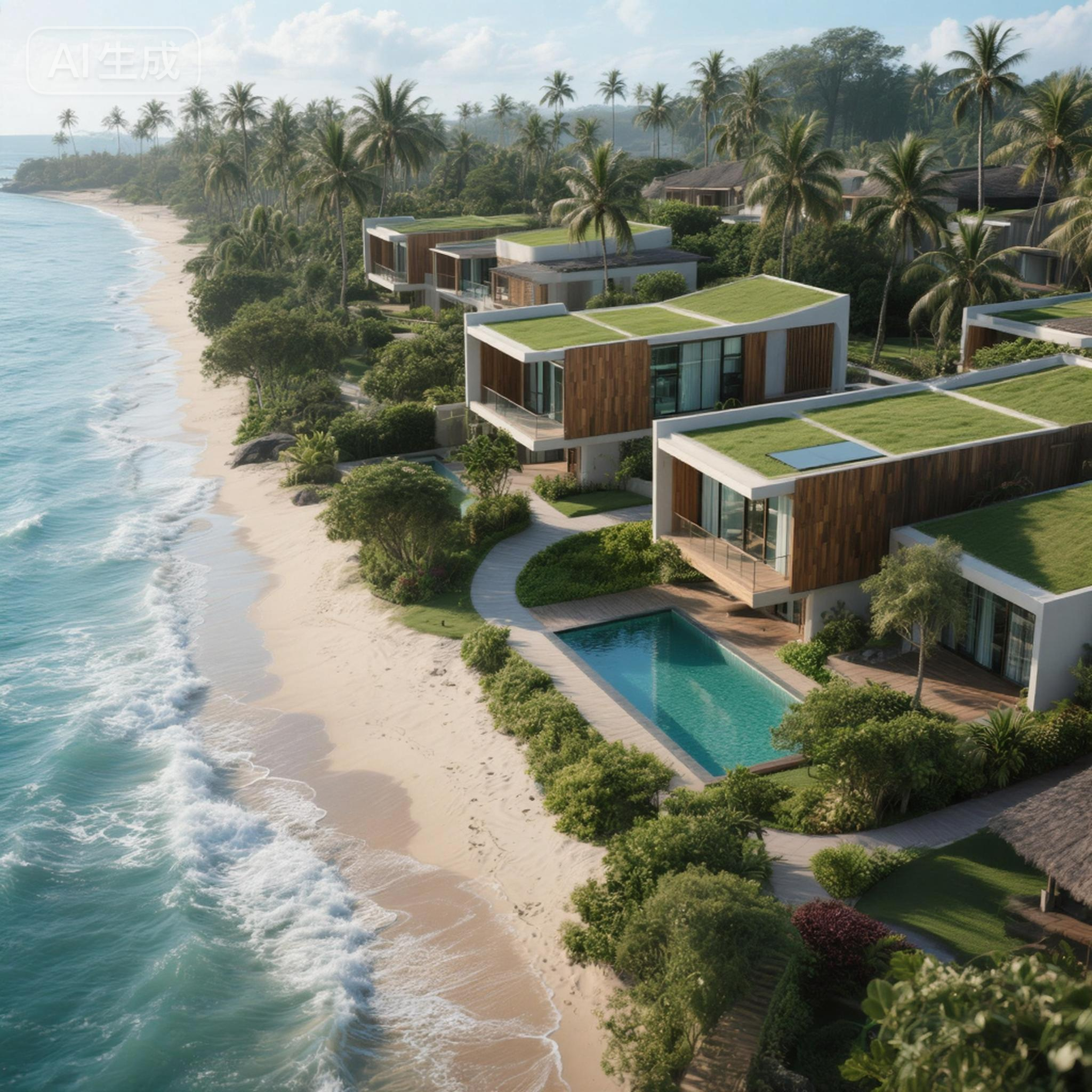 Architecture design in Koh Samui