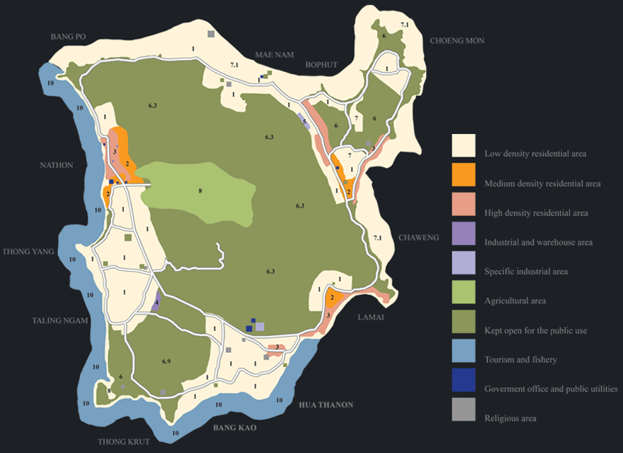 koh-samui-zoning-map-2025