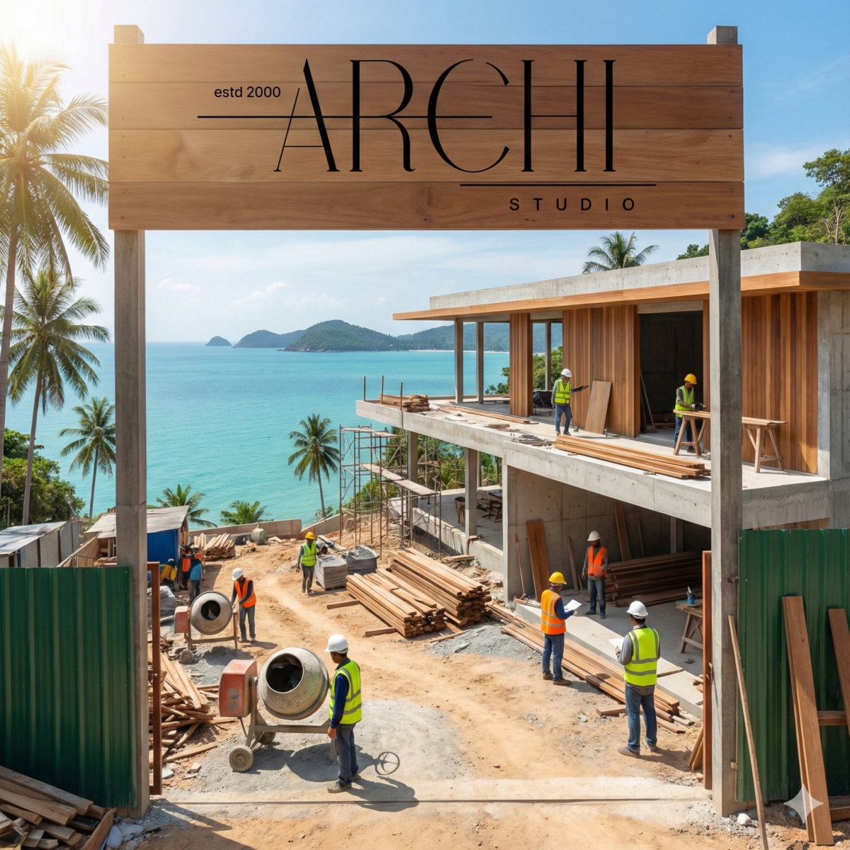 Koh Samui Construdtion