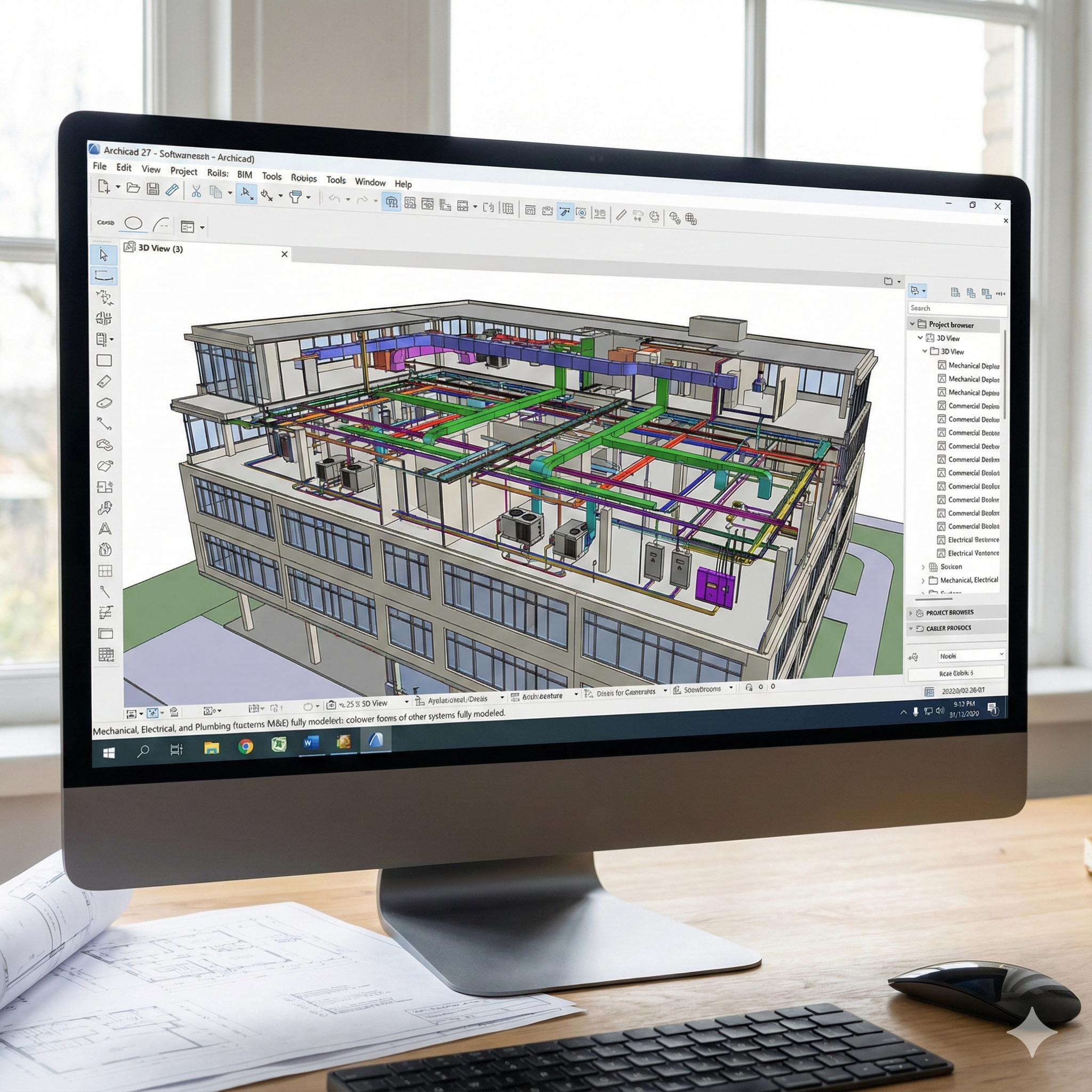 BIM-Led Refinement with Archicad