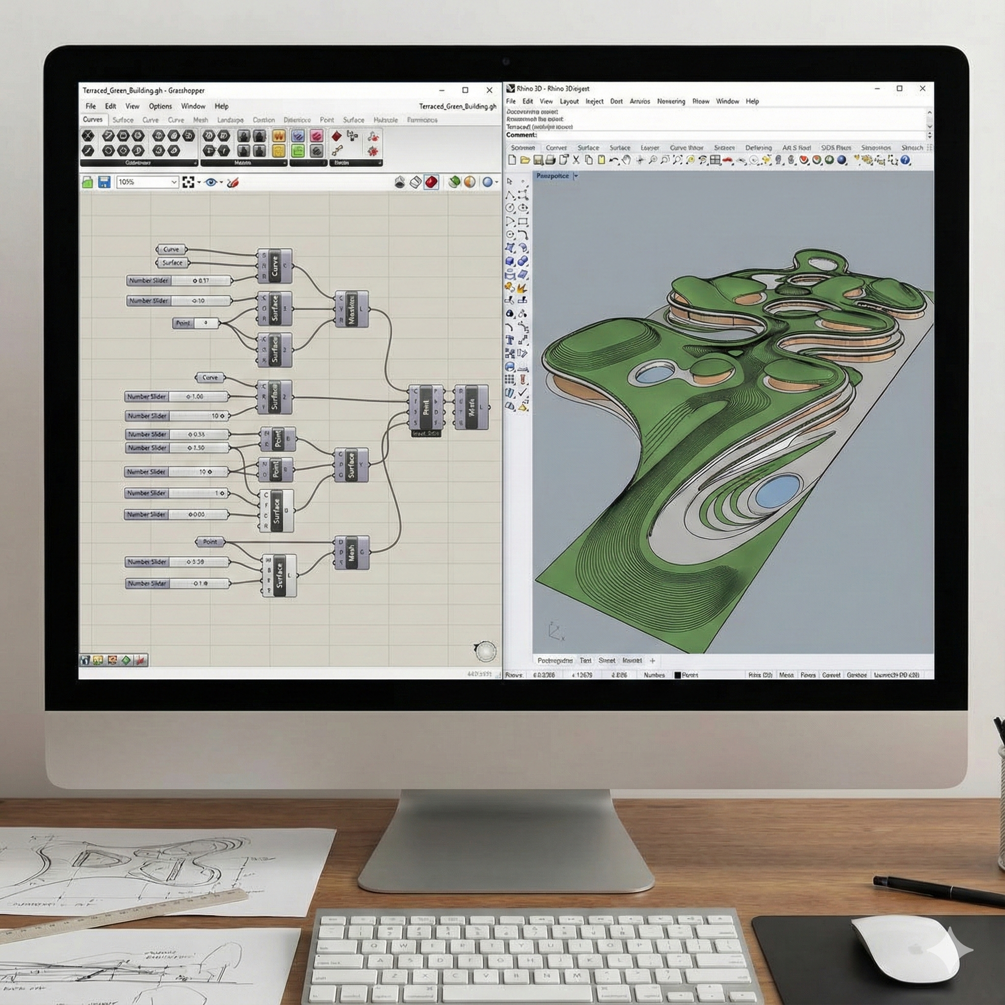 AI-Driven Parametric Design