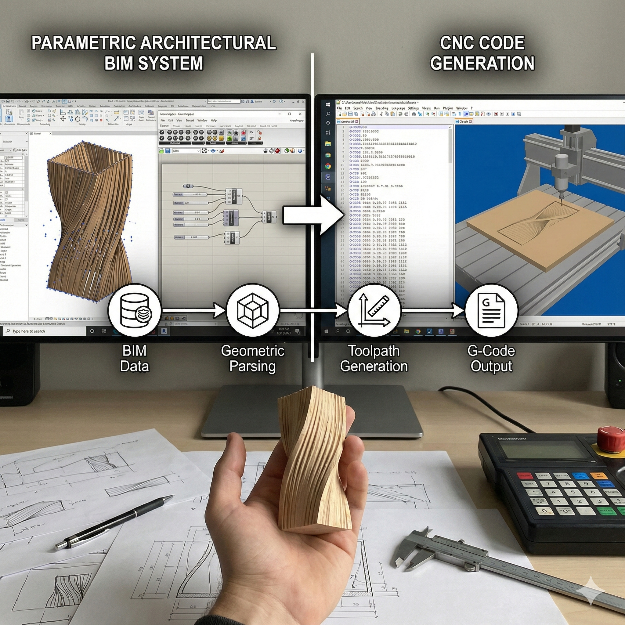 Digital-to-Physical Execution